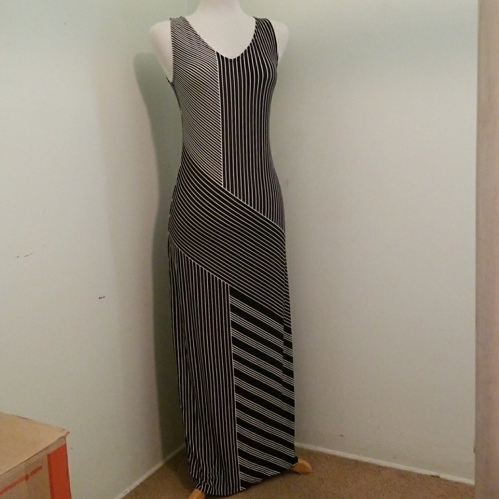 TB maxi dress